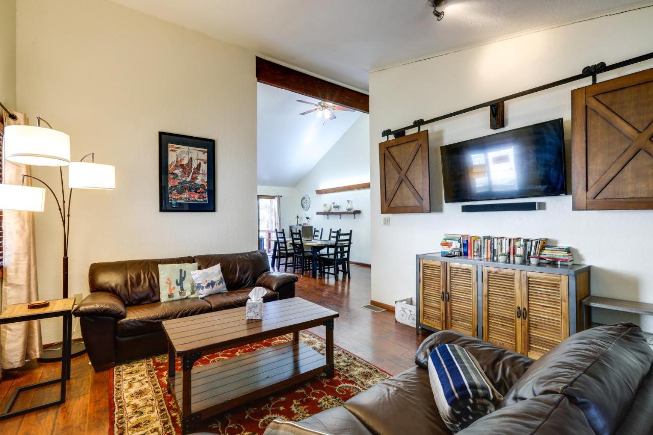 Flagstaff Home With Ev Charger, 10 Mi To Downtown Ngoại thất bức ảnh