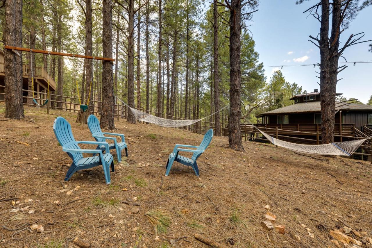 Flagstaff Home With Ev Charger, 10 Mi To Downtown Ngoại thất bức ảnh