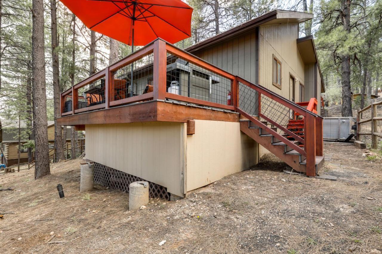 Flagstaff Home With Ev Charger, 10 Mi To Downtown Ngoại thất bức ảnh