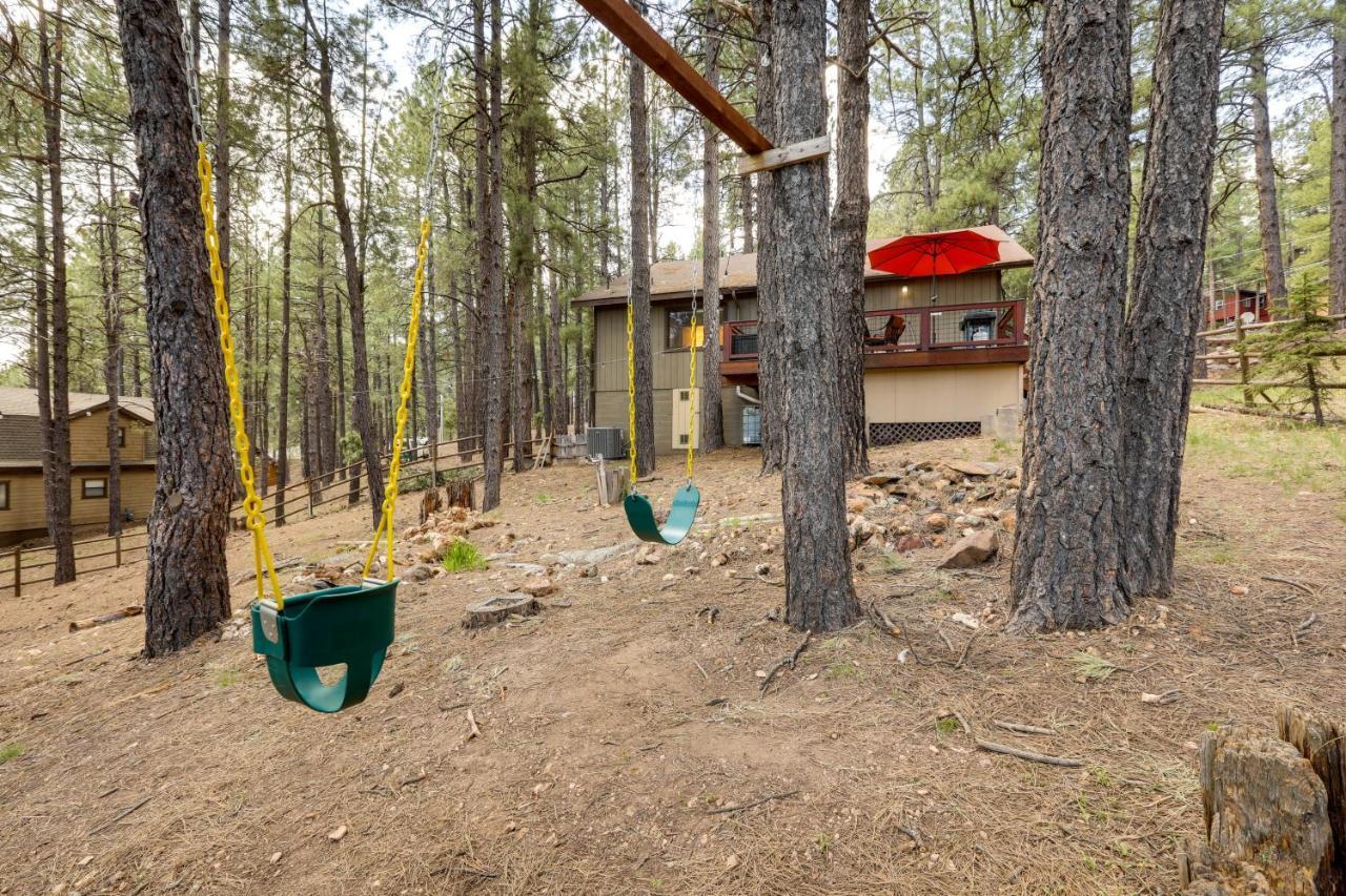 Flagstaff Home With Ev Charger, 10 Mi To Downtown Ngoại thất bức ảnh