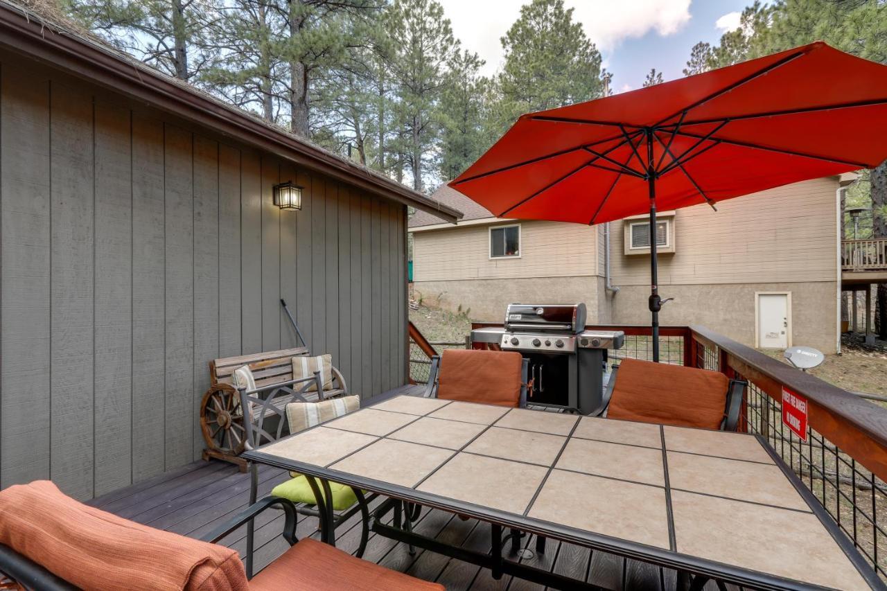 Flagstaff Home With Ev Charger, 10 Mi To Downtown Ngoại thất bức ảnh