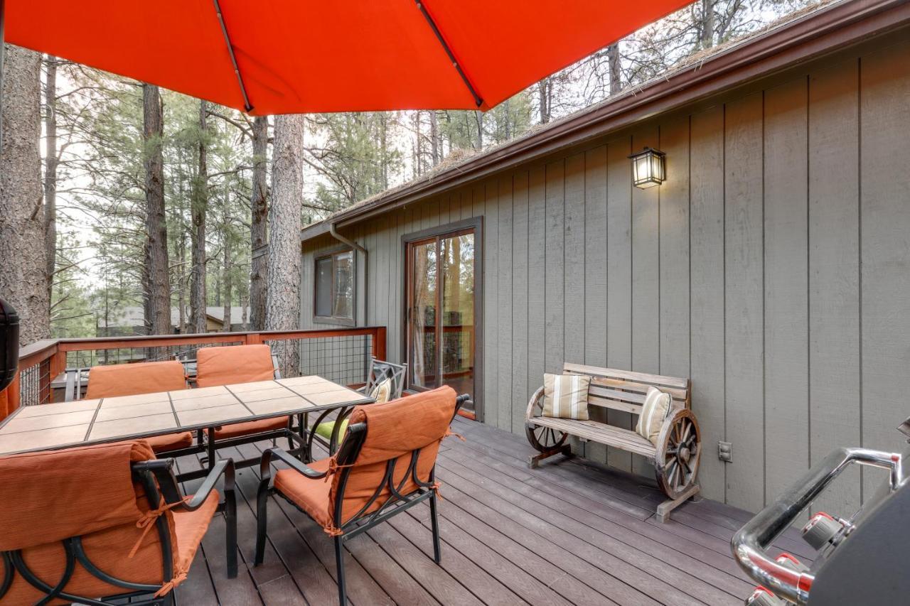 Flagstaff Home With Ev Charger, 10 Mi To Downtown Ngoại thất bức ảnh