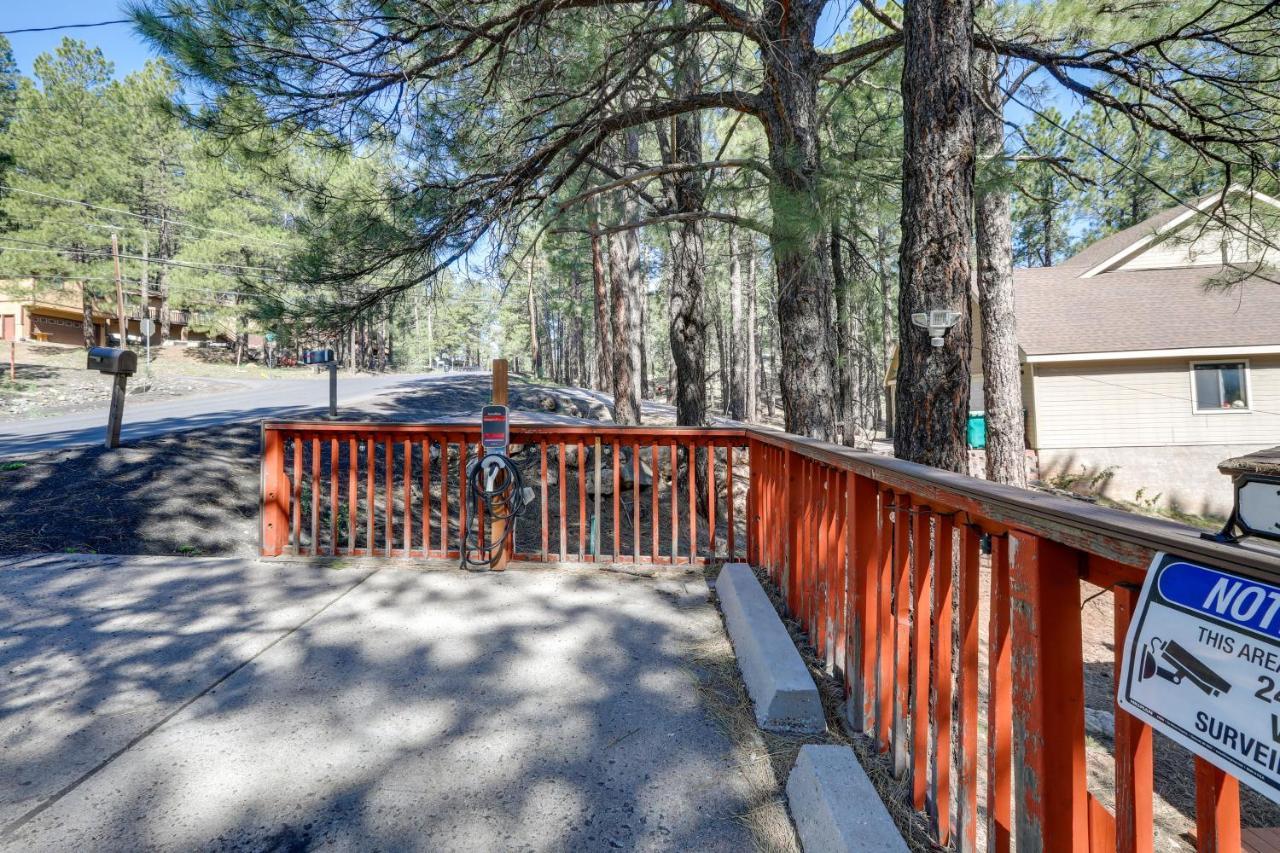 Flagstaff Home With Ev Charger, 10 Mi To Downtown Ngoại thất bức ảnh