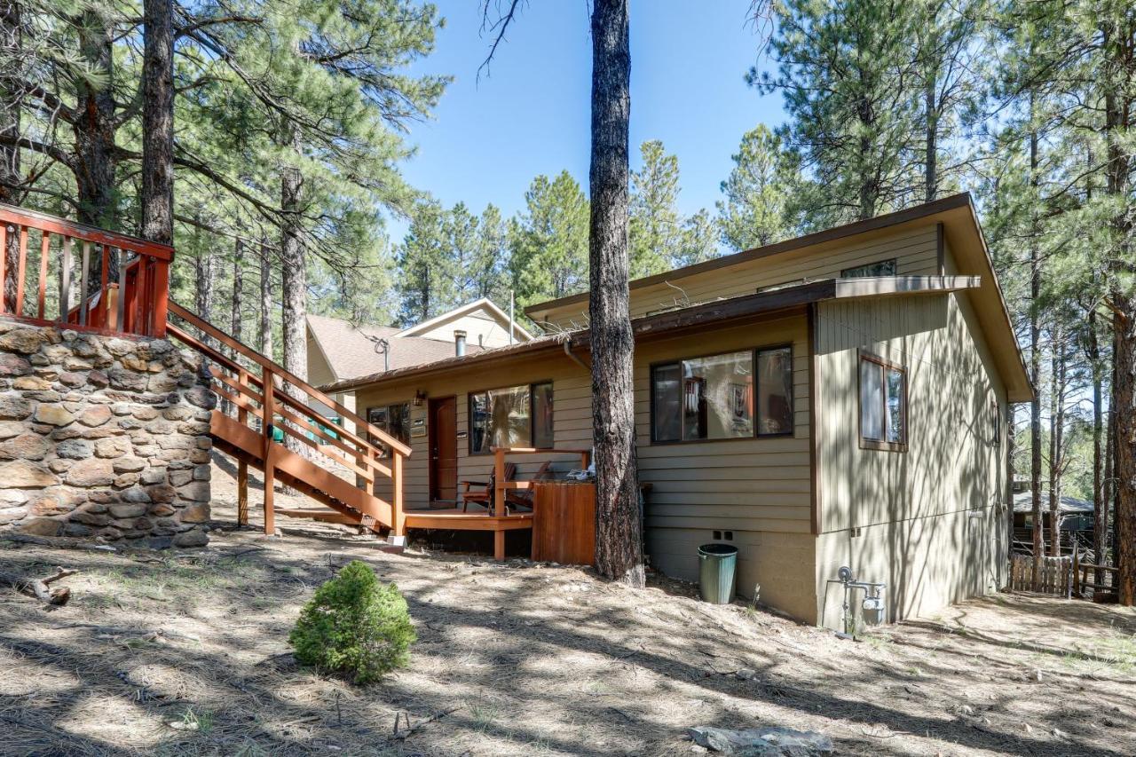 Flagstaff Home With Ev Charger, 10 Mi To Downtown Ngoại thất bức ảnh